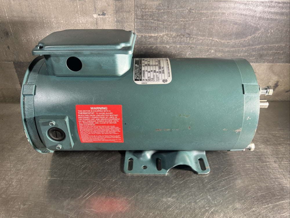 Nos Reliance Electric DC, 3/4 Hp, 180 Volt, 1750 Rpm, Frame 56HC, 01KA502923