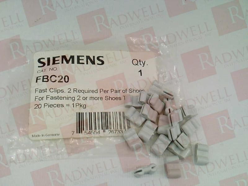 SIEMENS FBC20 / FBC20 (USED)