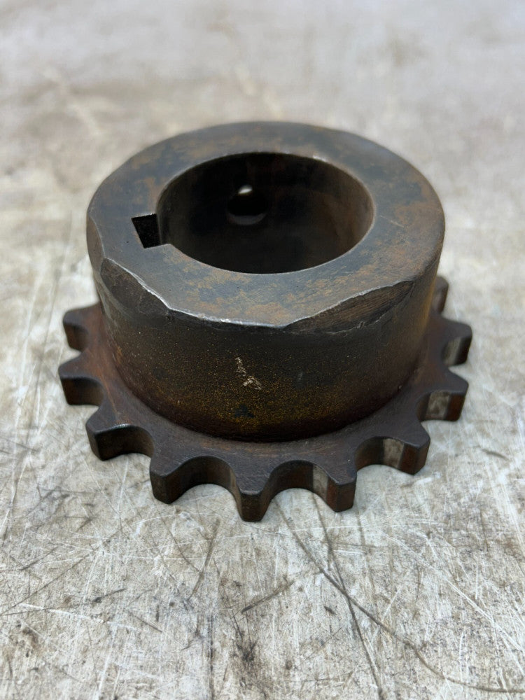 USED MARTIN CHAIN SPROCKET COUPLING BORE 1-1/2'' 5016 1-1/2