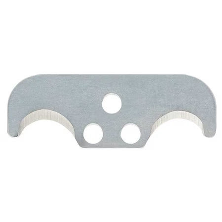 Klever Hb-8820 Replacement Blades,Carbon Steel,Pk100