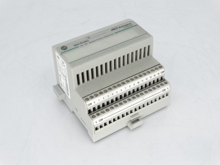 ALLEN BRADLEY 1793-OB16P SERIES A PLC MODULE