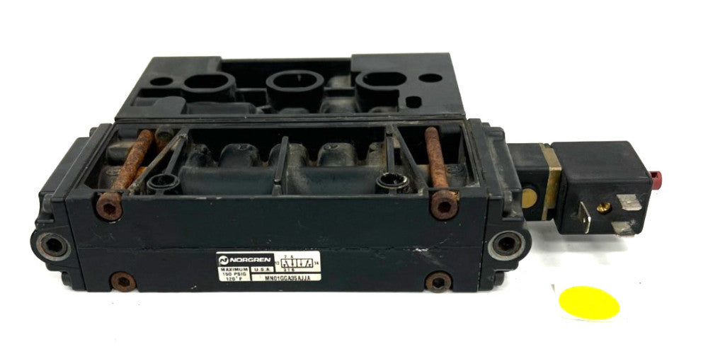 NORGREN SOLENOID VALVE 150 PSIG MAX 110/120V @ 2.5VA 50/60HZ MN01GGA35AJJA