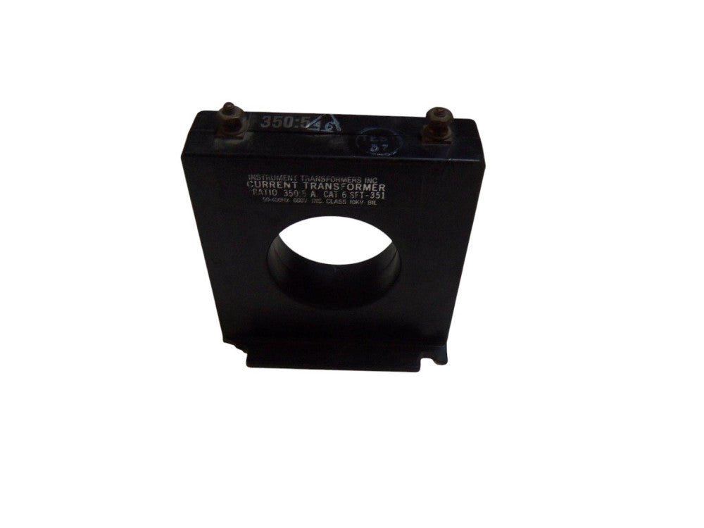 INSTRUMENT TRANSFORMERS 6SFT-351 CURRENT TRANSFORMER UNMP