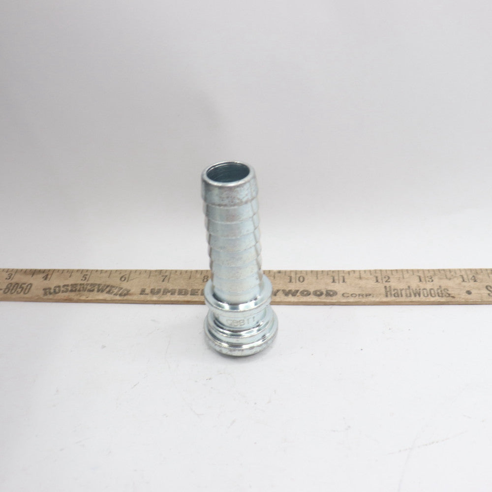 Dixon Boss GJ Ground Joint Seal Stem GB6 Steel Hose Fitting 3/4" CBB11