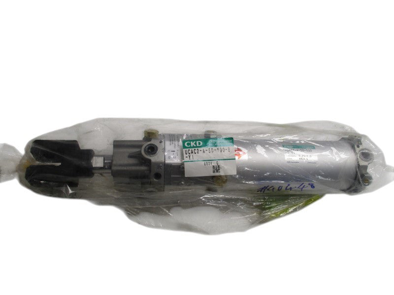 CKD UCAC2-A-50-100-B-Y1 CLAMP CYLINDER NSMP