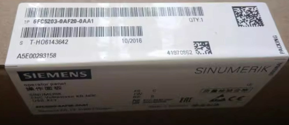 New In Box SIEMENS 6FC5203-0AF20-0AA1