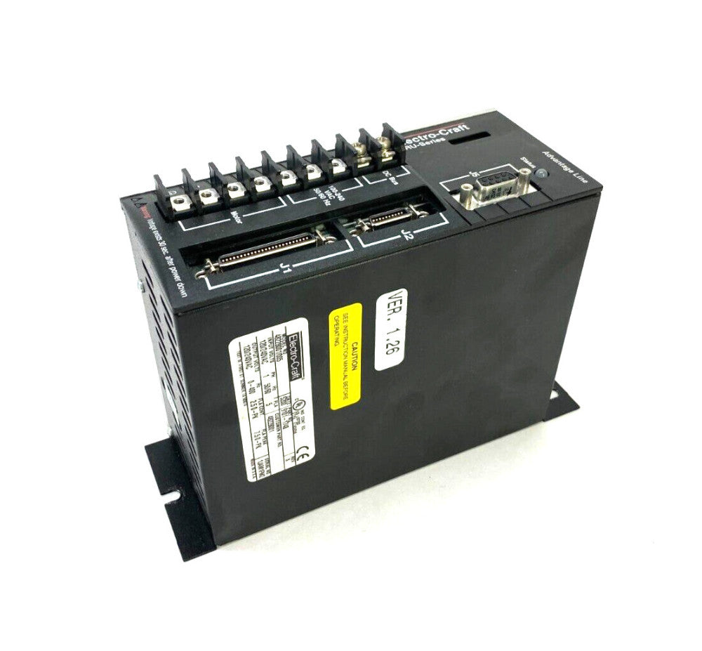 Electro-Craft 48228001/005 BRU Ser Advantage Line Servo Drive 1-Phase 9101-1748
