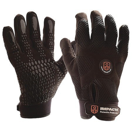Impacto Bg408m Anti-Vibration Gloves,M,Black,Pr