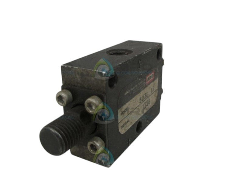 ARO 50312 MANUAL AIR CONTROL VALVE UNMP
