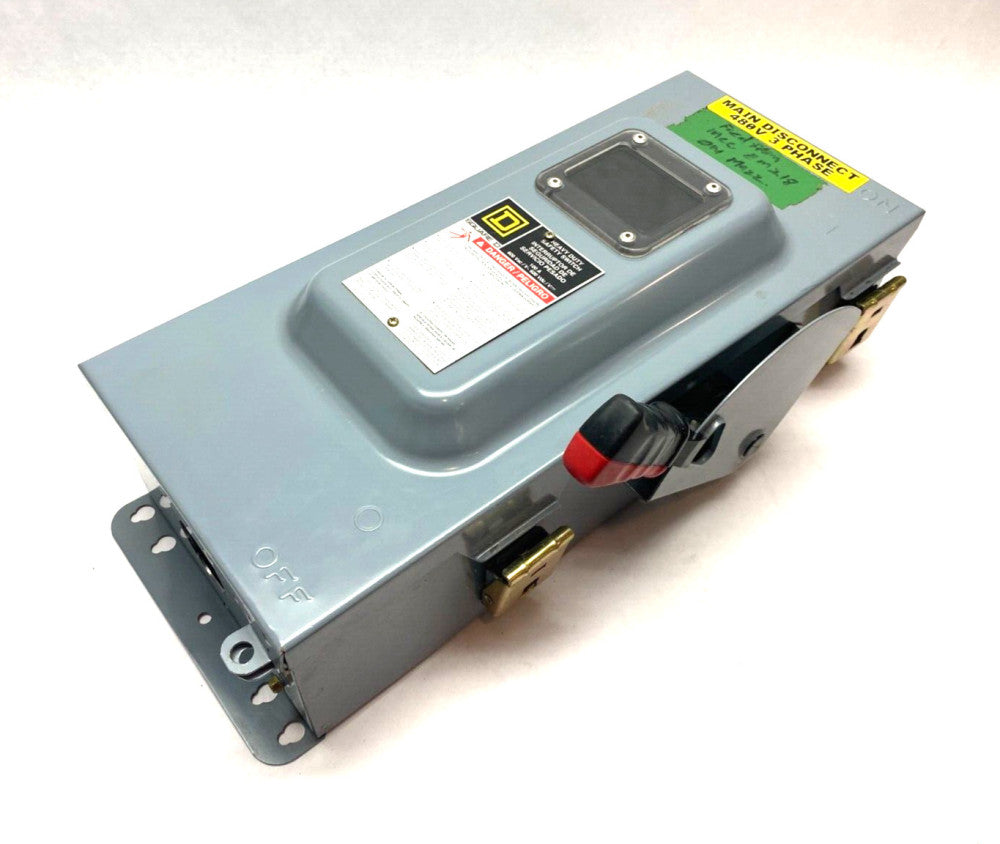 Square D HU363AWKVW Heavy Duty Safety Disconnect Switch