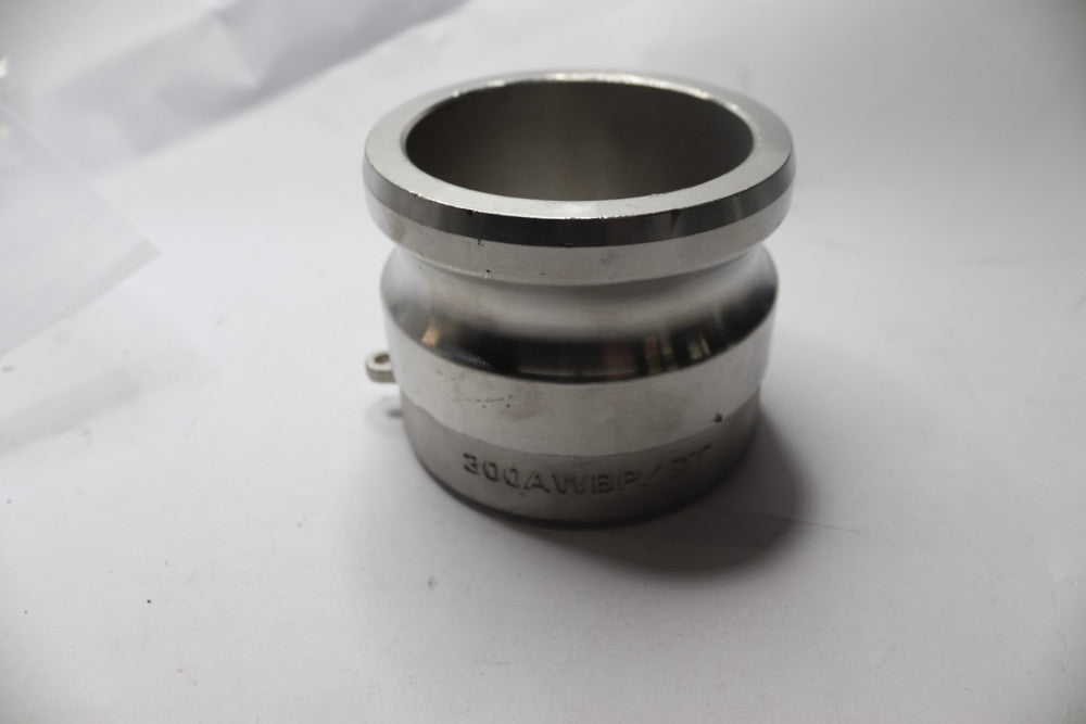 Dixon Cam and Groove Adapter 3" 300AWBP/ST