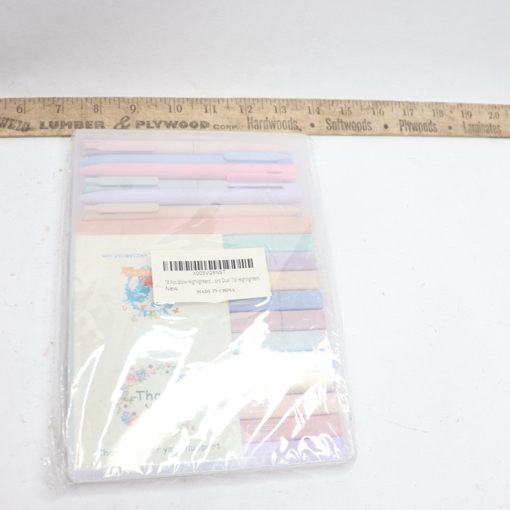 18 Pcs Bible Aesthetic Stationary Set