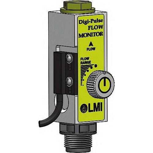 New LMI Liquid Metronics Digi Pulse Flow Monitor FM-350 / FM350