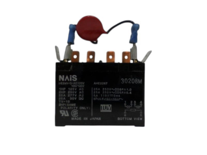 NAIS 30208M RELAY 100/120V UNMP