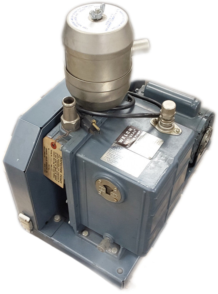 Welch 1402 Duo Seal Belt Driven Vacuum Pump