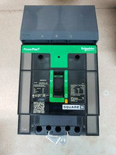 Square D BJA36125 3 Pole 125 Amp 600 Volt 65kA I-Line Circuit Breaker NOS