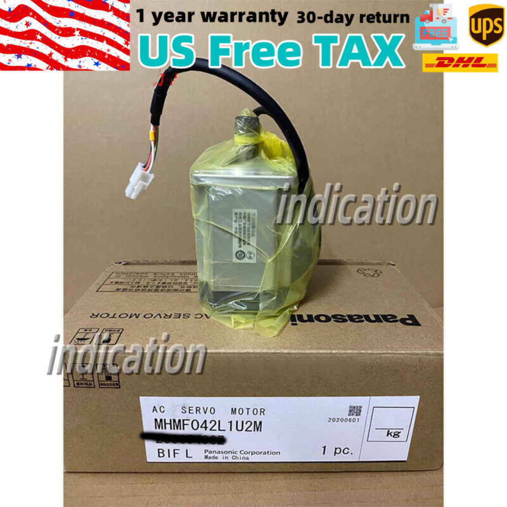 NEW MHMF042L1U2M OEM For Panasonic MHMF042L1U2M AC Servo Motor
