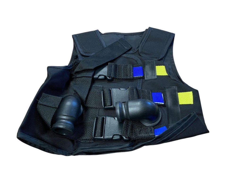 Philips inCourage ICS-1M-US-A RespirTech vest jacket size 26