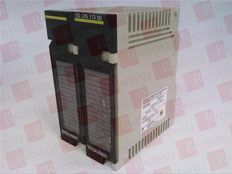 YASKAWA ELECTRIC JRMSP-120CPS11300 / JRMSP120CPS11300 (NEW IN BOX)