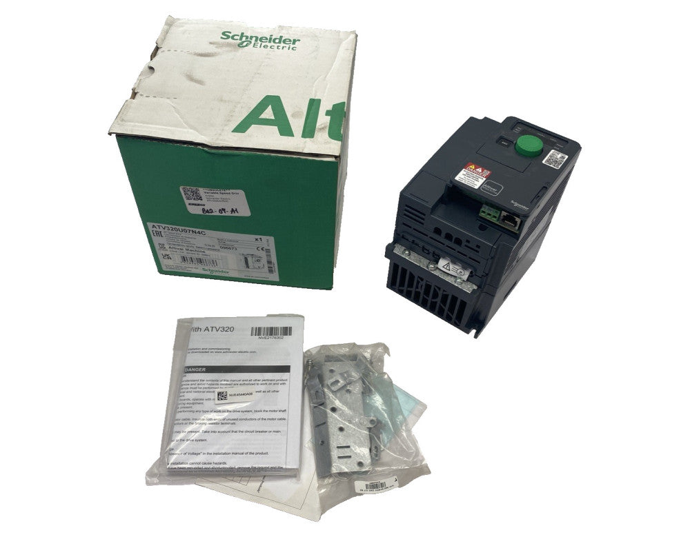 Schneider Electric ATV320U07N4C Altivar 320 Drive 3PH 0.75kW 380-500V