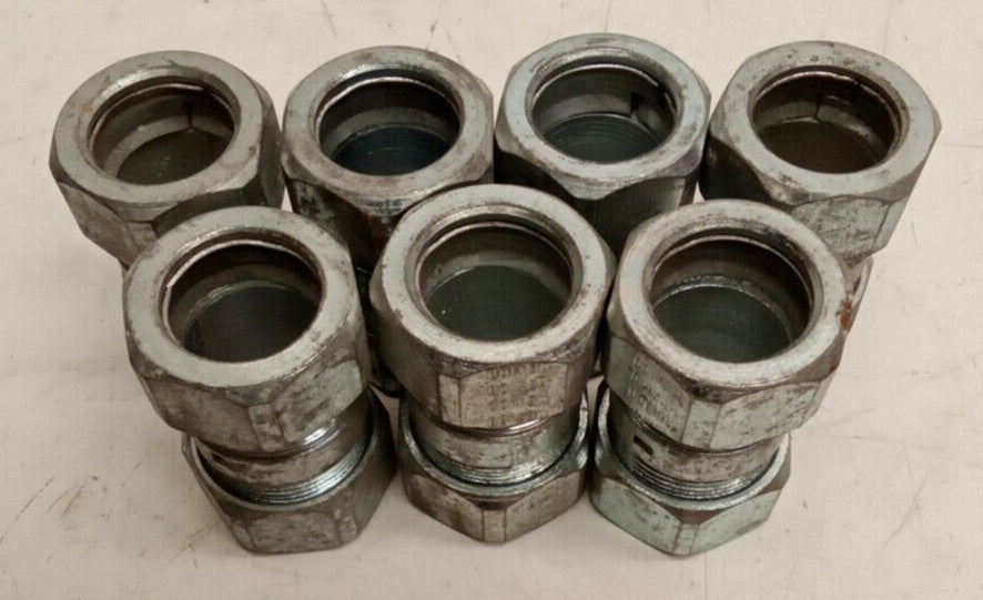 Appleton 1/2" Compression Couplers (Lot Of 7)