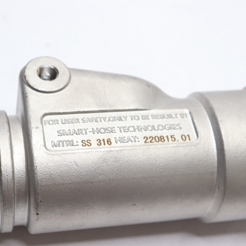 Smart Hose Coupler Steel 2" Barb X 2"NPT