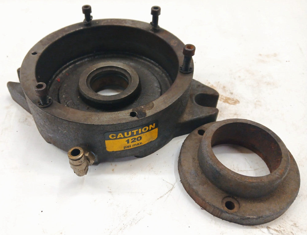 HEINRICH 5C AIR ACTIVATED PNEUMATIC COLLET CHUCK MODEL 1AC 120 PSI MAX