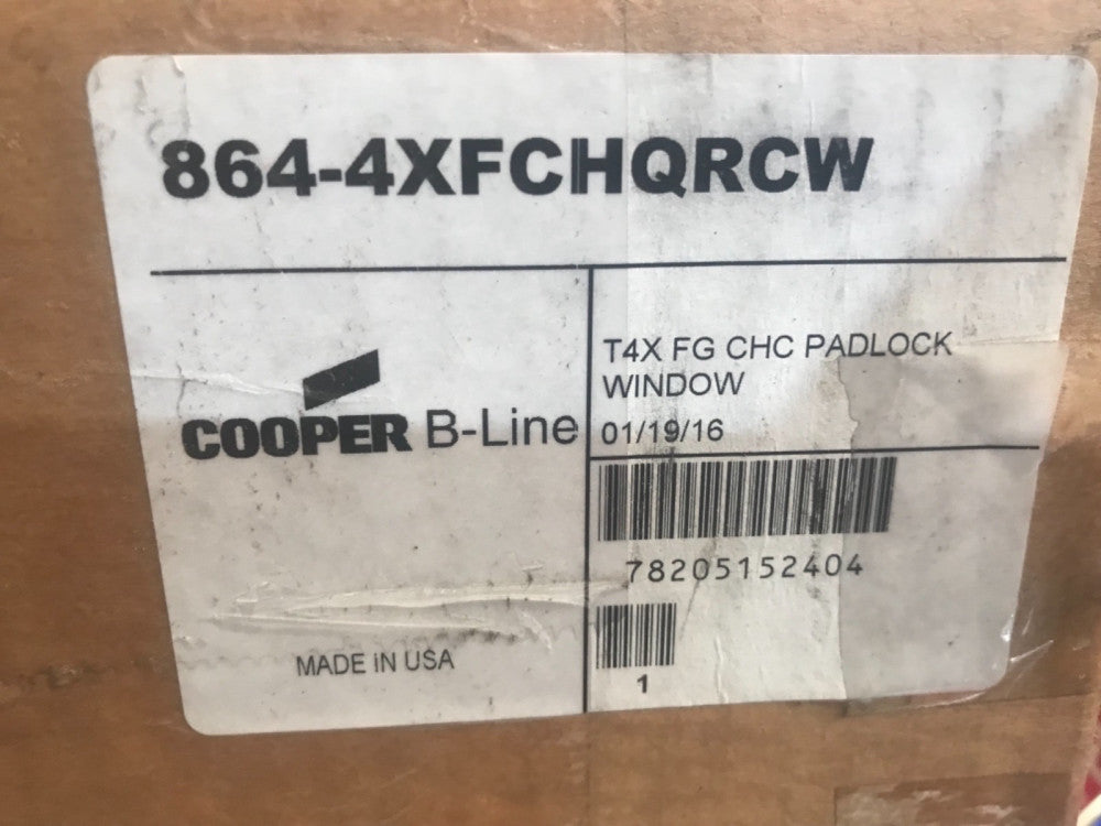864-4XFCHQRCW B-Line 864-4XFCHQRCWTYPE 4X&12 FIBERGLAS1