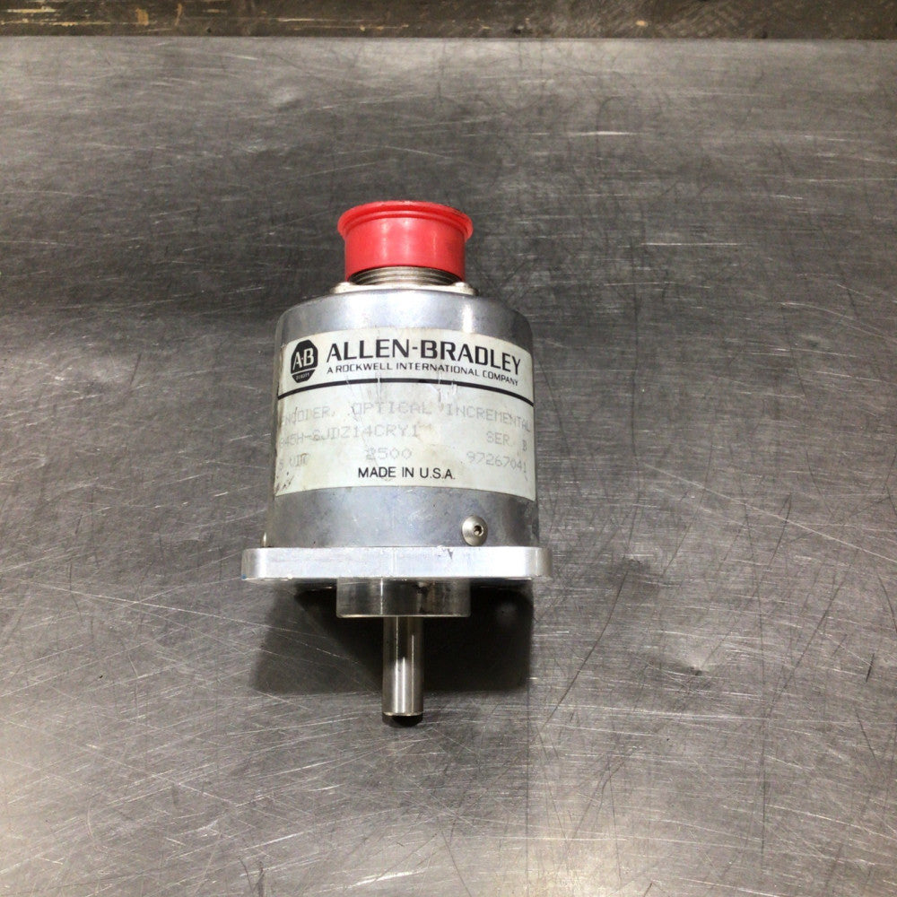 Allen Bradley 845H-SJDZ14CRY1 Encoder Optical Incremental NOS
