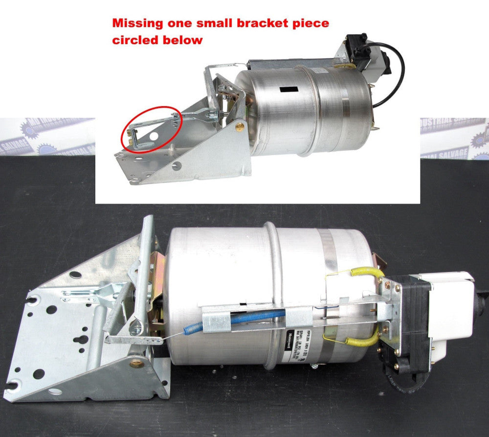 HONEYWELL - MP918A1024 - HIGH FORCE DAMPER ACTUATOR w/ Pos Positioner 10 PSI NEW