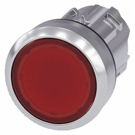Siemens 3Su1051-0Aa20-0Aa0 Illuminated Push Button Operator, 22 Mm, Red