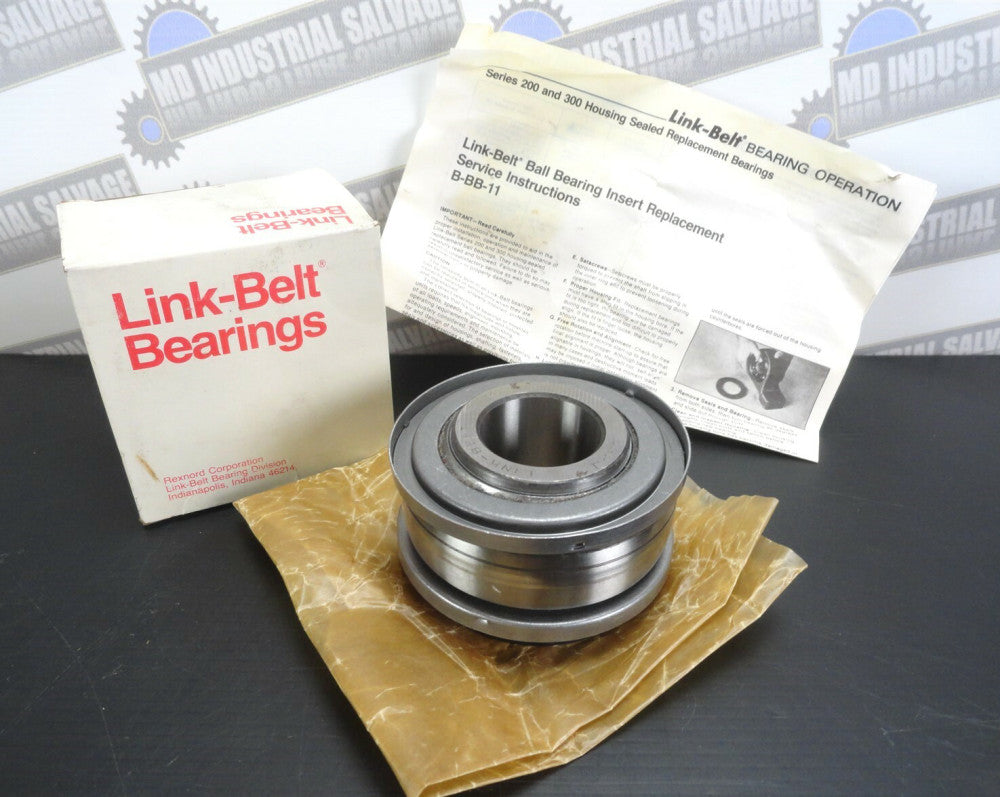 LINK-BELT BEARINGS - U324D 1 1/2" High Temperature Bearing Insert (NEW in BOX)