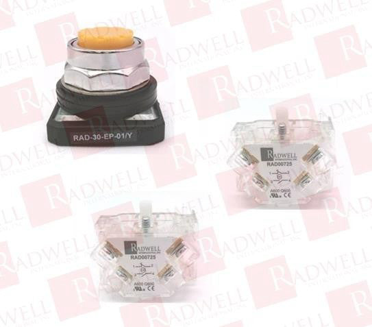 RADWELL RAD-30-EP-01/Y-22 / RAD30EP01Y22 (BRAND NEW)