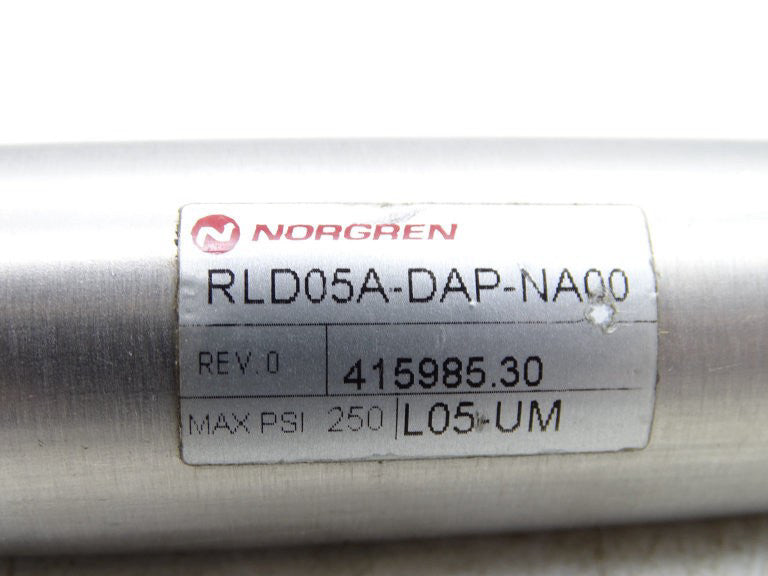 NORGREN RLD05A-DAP-NA00 PNEUMATIC CYLINDER
