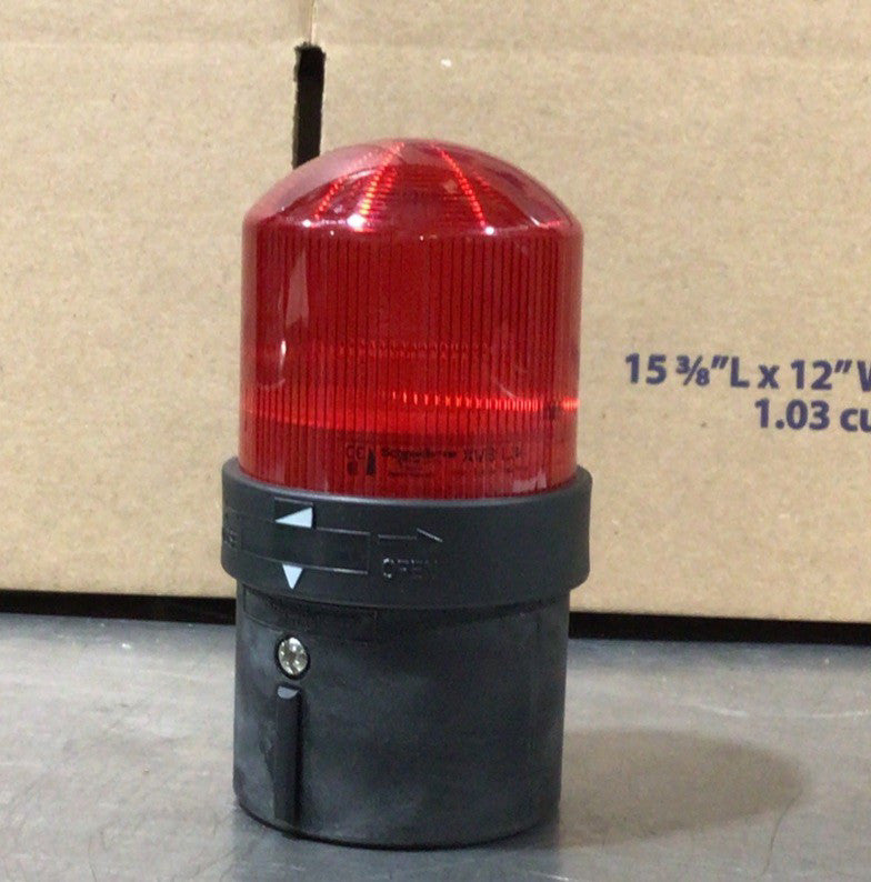 SCHNEIDER ELECTRIC XVB L34, INDICATING BEACON, RED