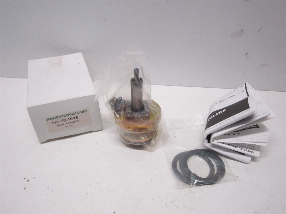Hansen (70-1018) Bonnet-Cartridge Replacement Kit
