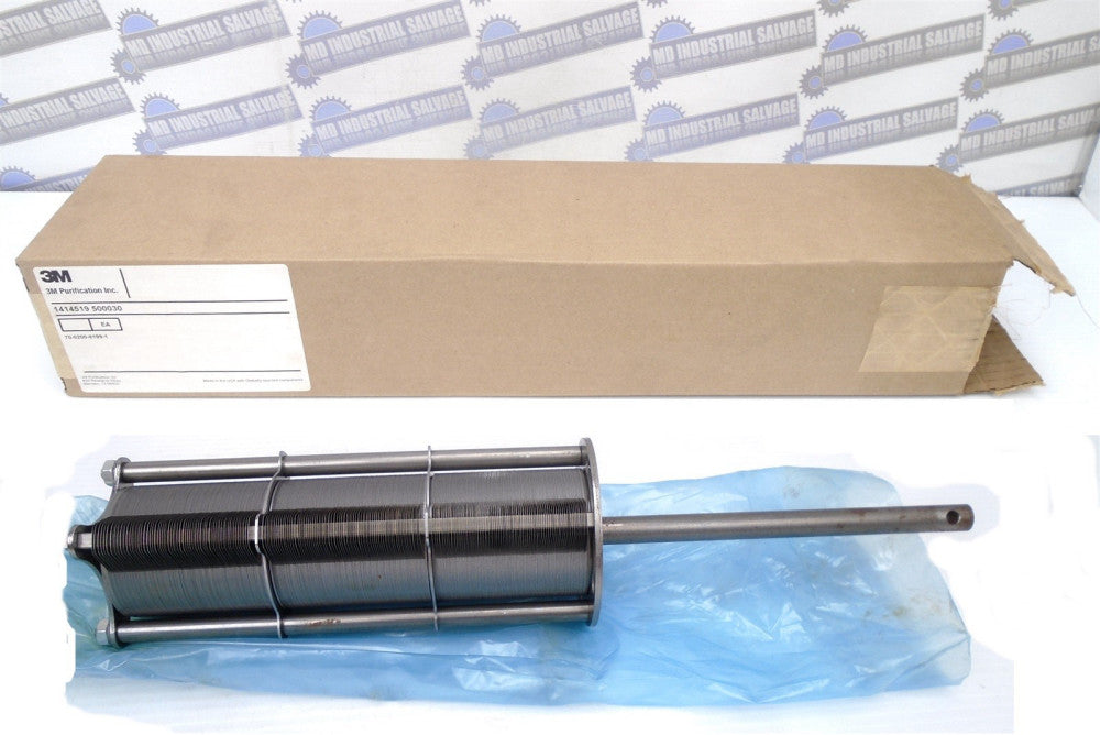 3M - 1414519-500030 - 70-0200-8199 4100029421 - FILTER CATRIDGE ASSY 2-1/4 -NEW