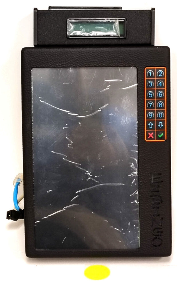 CENTURION GAMES ELECTRIC PAD EZ BINGO - EZ 1 00240 W/CARD READER