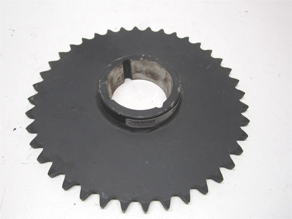 Martin (60BTB40 2012) Taper Bushed Type B Single Pitch Roller Chain Sprocket