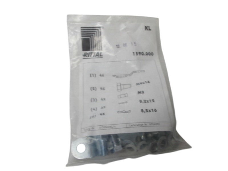RITTAL 1590.000 WALL FIXTURE KIT NSMP