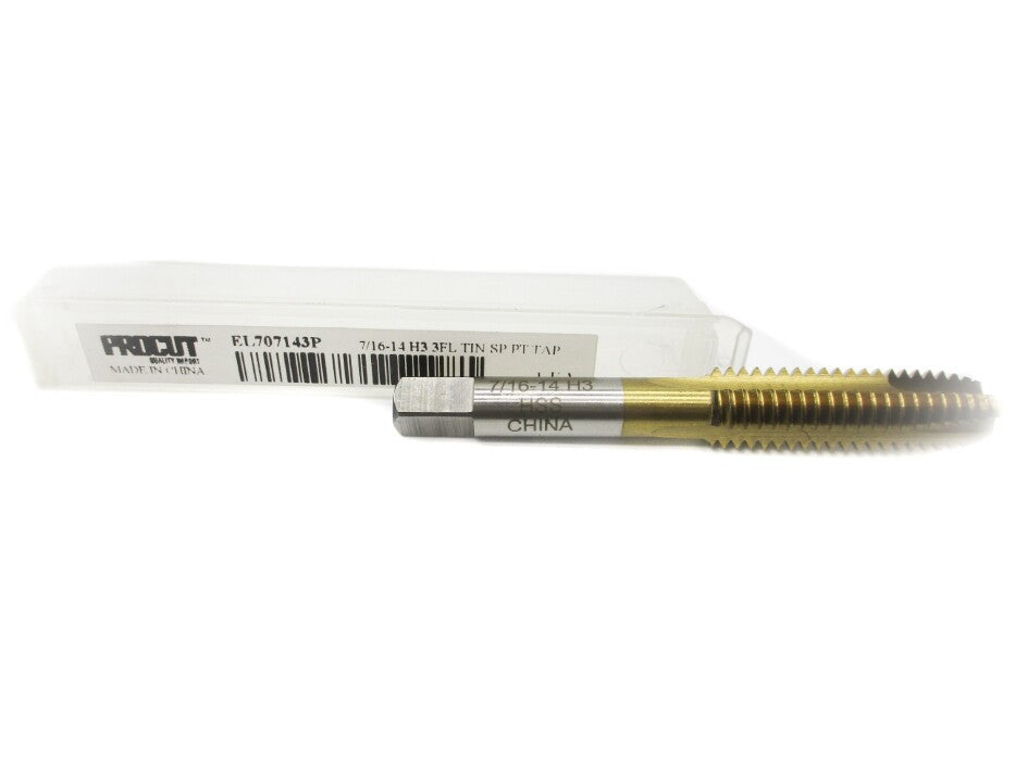 PROCUT EL707143P 7/16-14H33FL NSMP