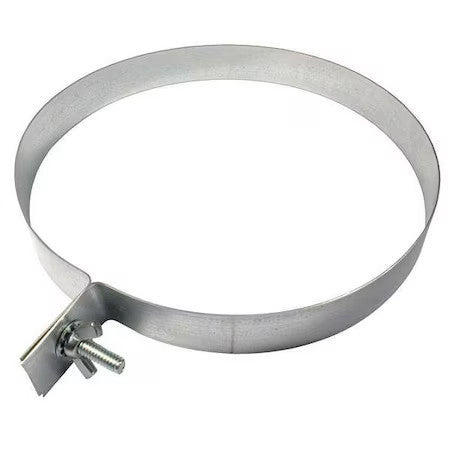 Ductmate Grrdh06ga20 Duct Hanger, Galvanized Steel, 20 Ga, 1" W X 7-1/2" H