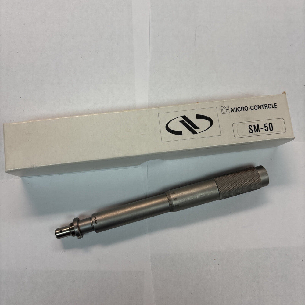Newport SM-50 Micrometer Head 50 mm Travel Range 23 LB Capacity