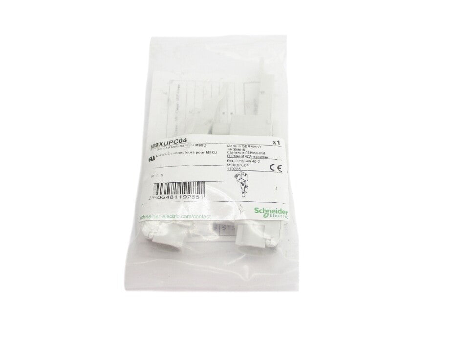 SCHNEIDER ELECTRIC M9XUPC04 (PKG OF 4) NSMP
