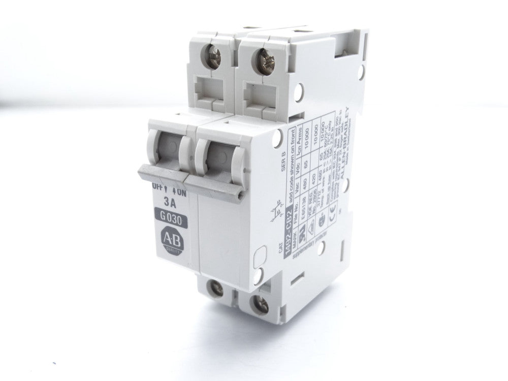 ALLEN BRADLEY 1492-CB-2-G-030 CIRCUIT BREAKER
