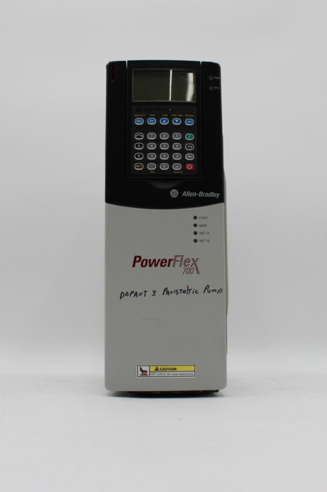 Allen-Bradley 20BD5P0A3AYNANC0 PowerFlex 700 AC Drive (Small Crack)