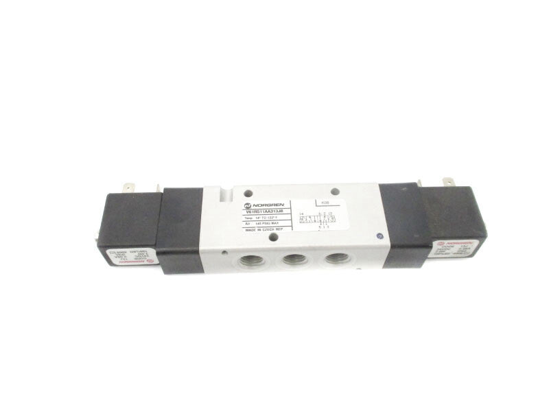 NORGREN V61R511AA313JB 24VDC 0.08A 145PSI NSNP