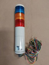 Patlite LME-T Signal Tower LighT 120VAC 50/60 Hz 0.1A Type Rating 1 ta60°C IP65