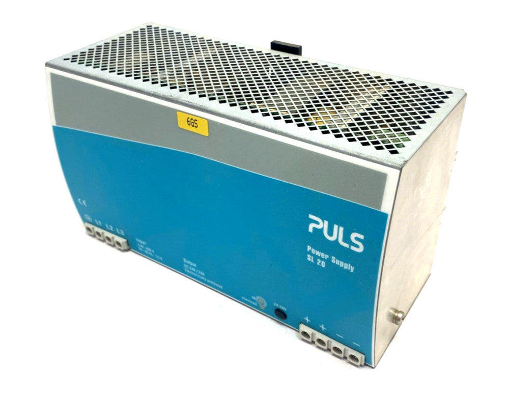 Puls SL20.300 Power Supply 3PH 24V 20A 480W DENTED TOP