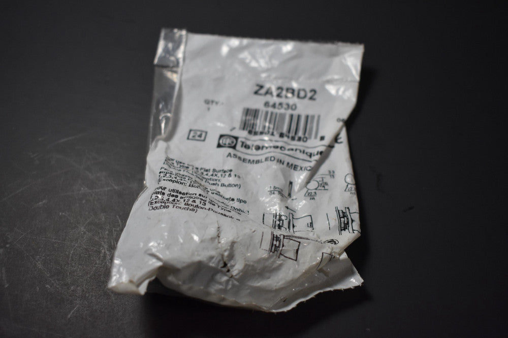 Telemecanique Schneider Electric ZA2BD2 Selector Switch 2 Position - NEW